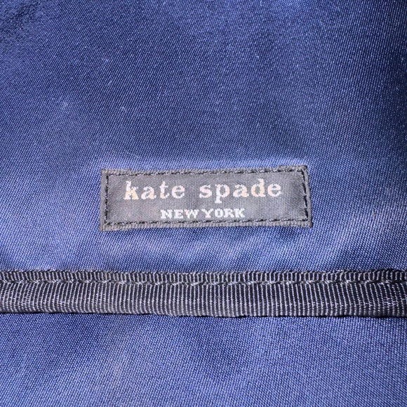 Kate Spade Nylon Messenger Bag - Navy - Picture 7 of 8